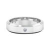 18K White Gold