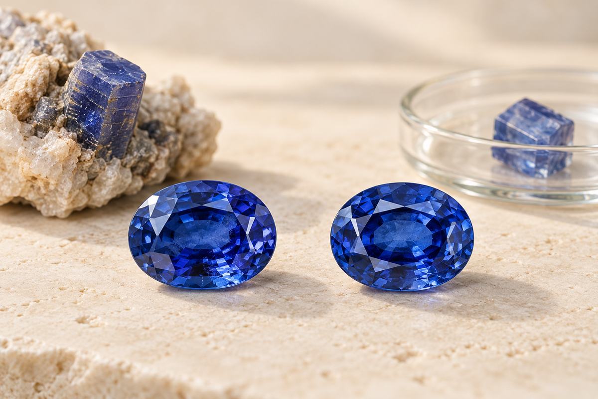 Natural or
Lab-Grown Sapphire?