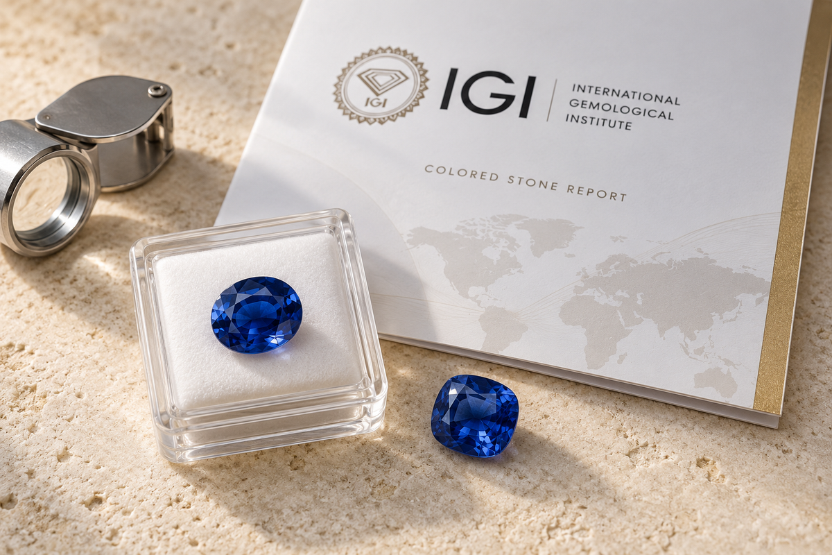 Does a Sapphire
Need a Certificate?