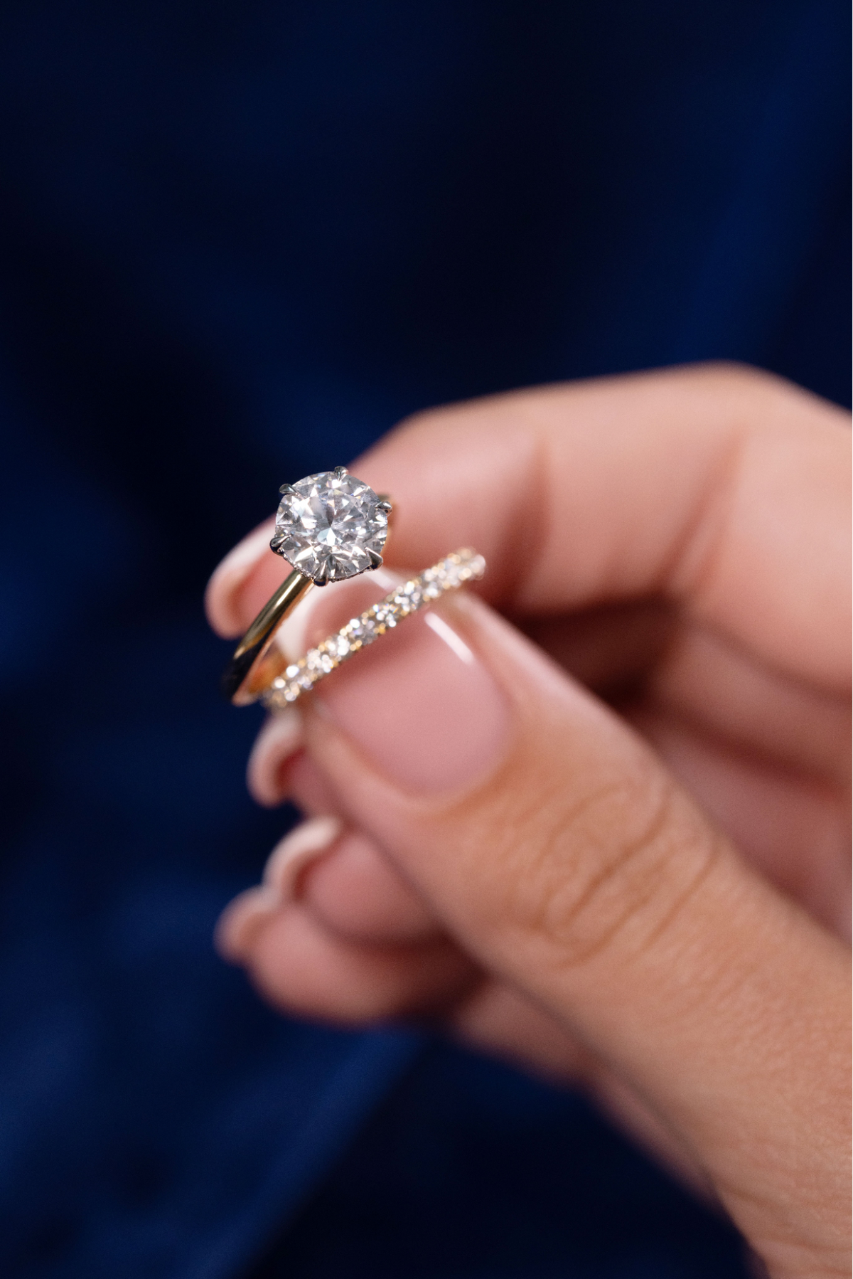 Wearing an Eternity Ring
With Your Engagement Ring