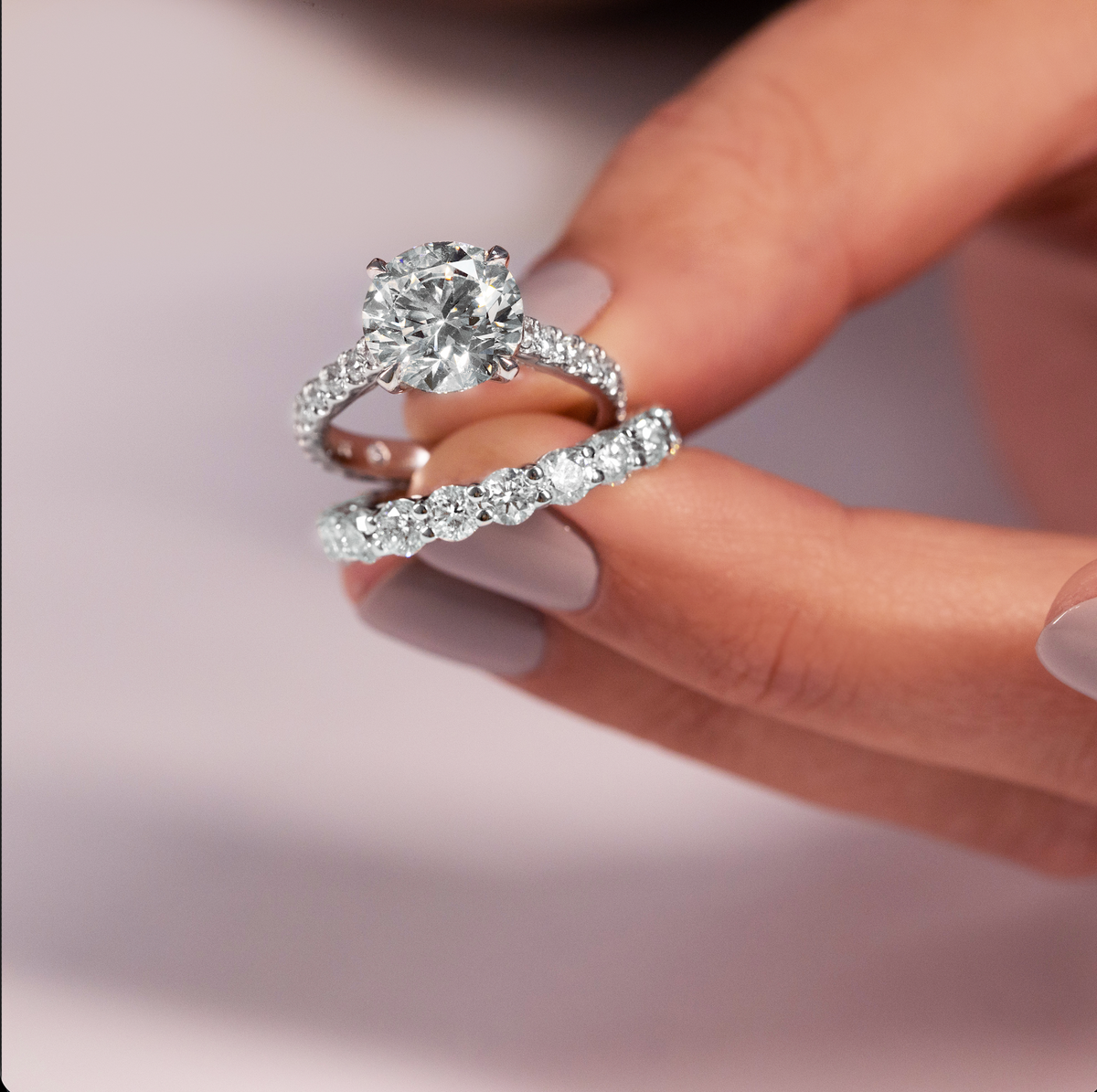 Are Eternity-Ring
Diamonds Certified?