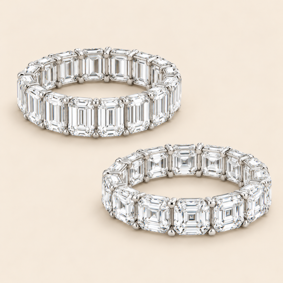Emerald & Asscher