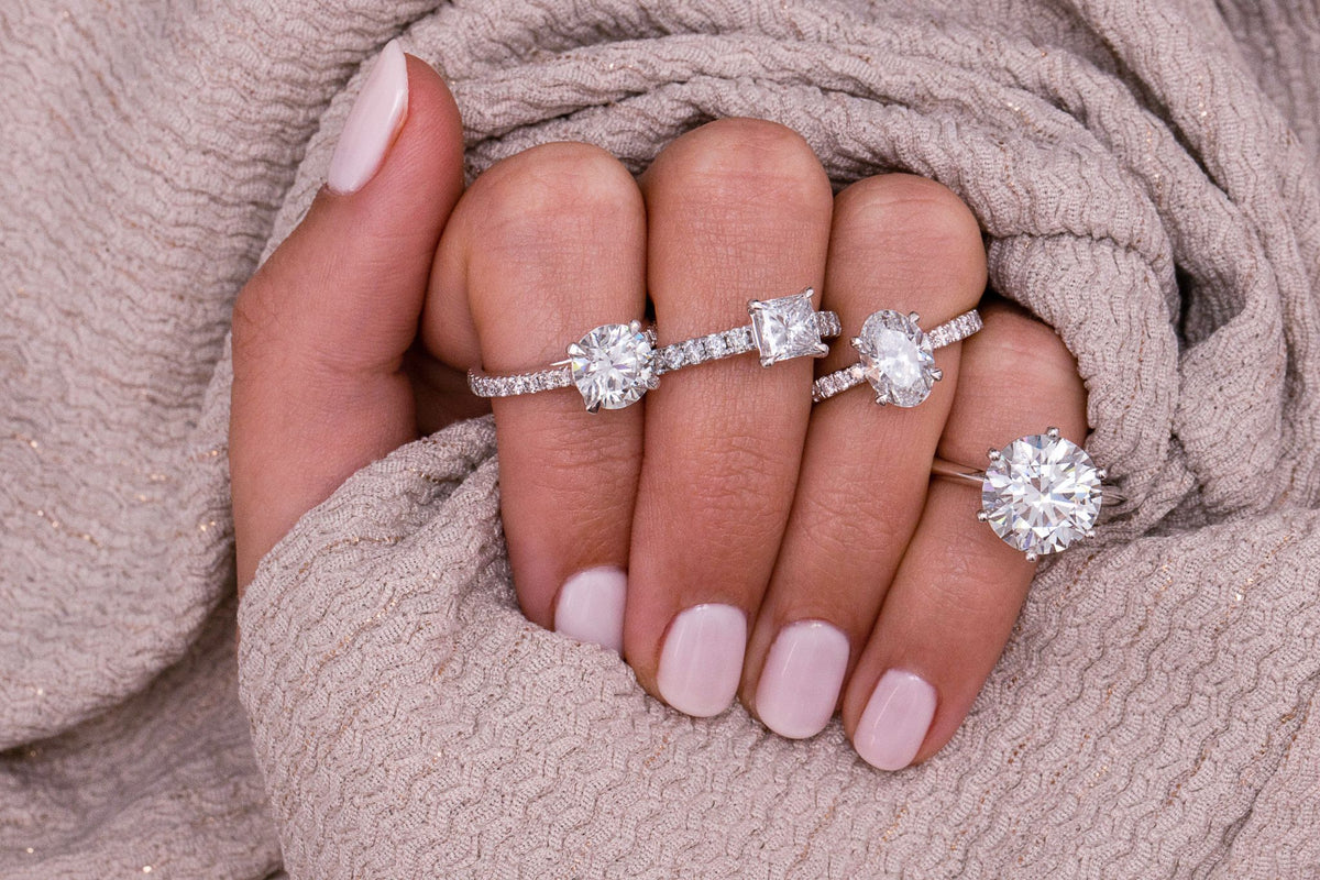 Choosing Your
Diamond Shape