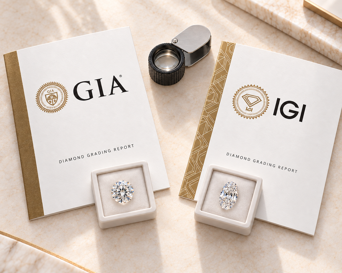 Are Fergus James Diamonds Independently Certified?