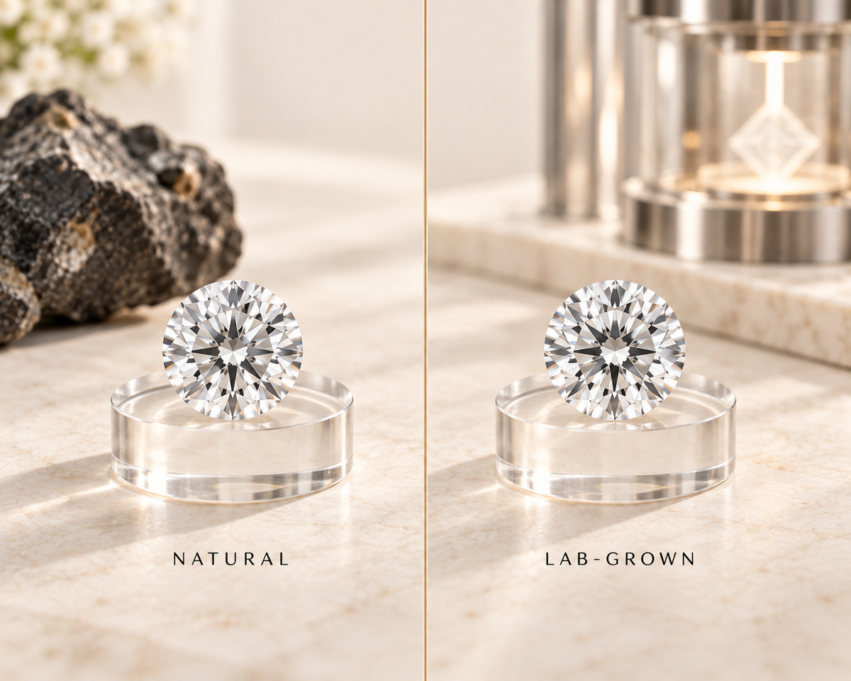 Natural or Lab-Grown:
Which Should Irish Customers Choose?