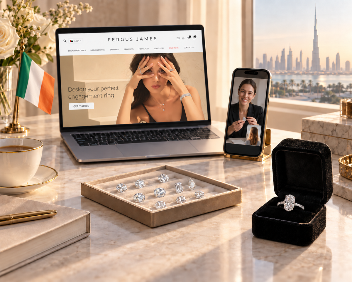 Start Designing Your Engagement Ring From Ireland