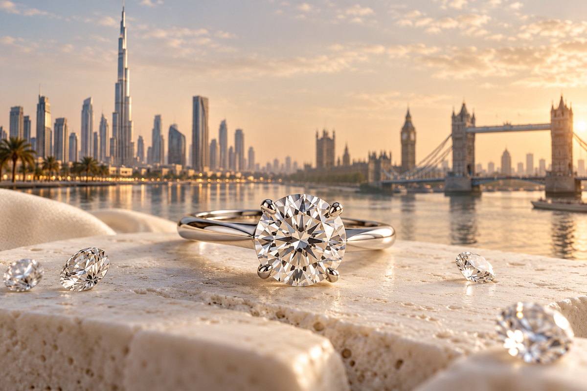 Why Do Customers in Saudi Arabia
Buy Jewellery From Dubai?