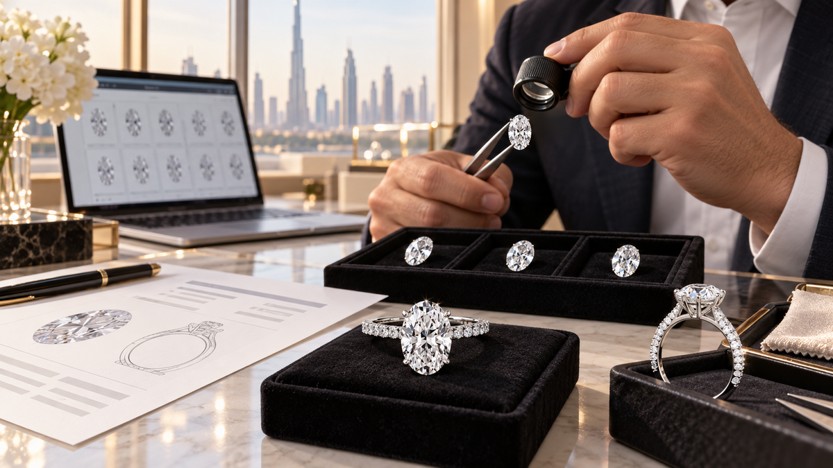 Are Diamond Rings Less Expensive
in Dubai Than Saudi Arabia?