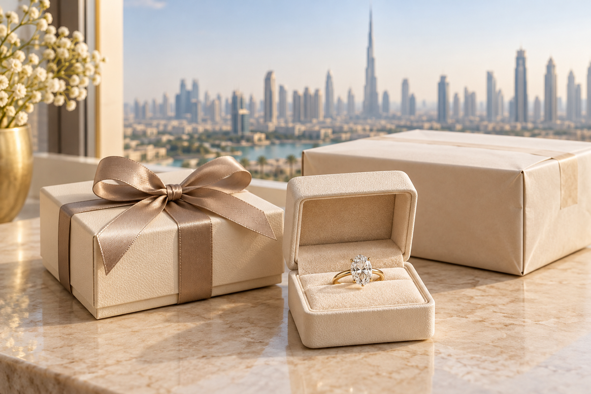 Does Fergus James Deliver Throughout the UAE?