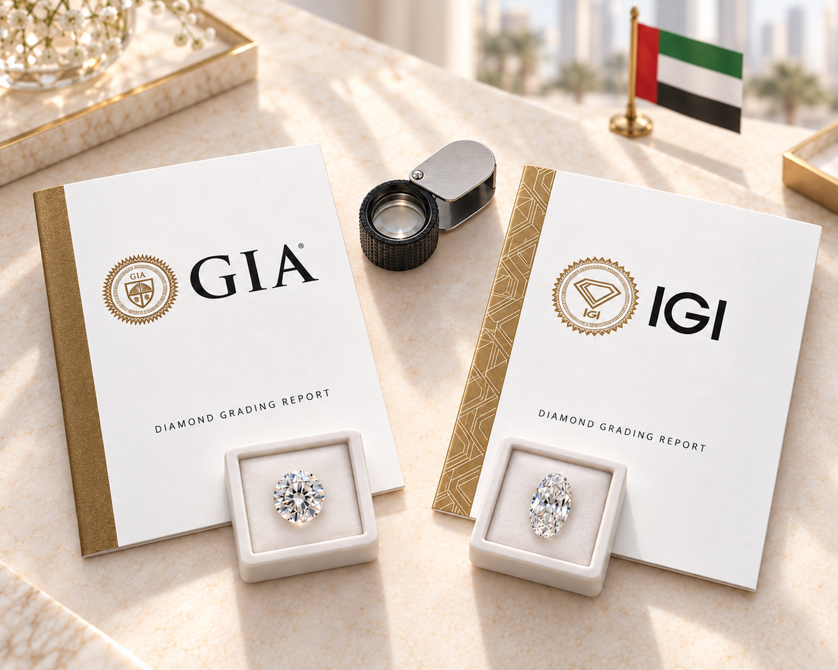 Are Fergus James Diamonds Independently Certified?