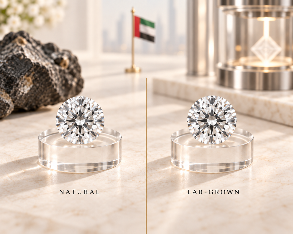 Natural or Lab-Grown Diamonds?