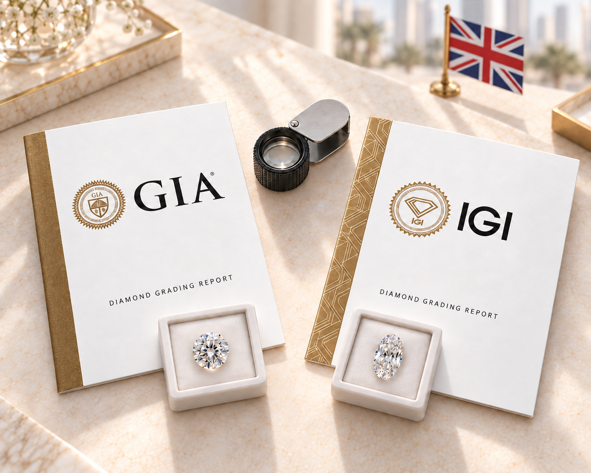 Are Fergus James Diamonds Independently Certified?