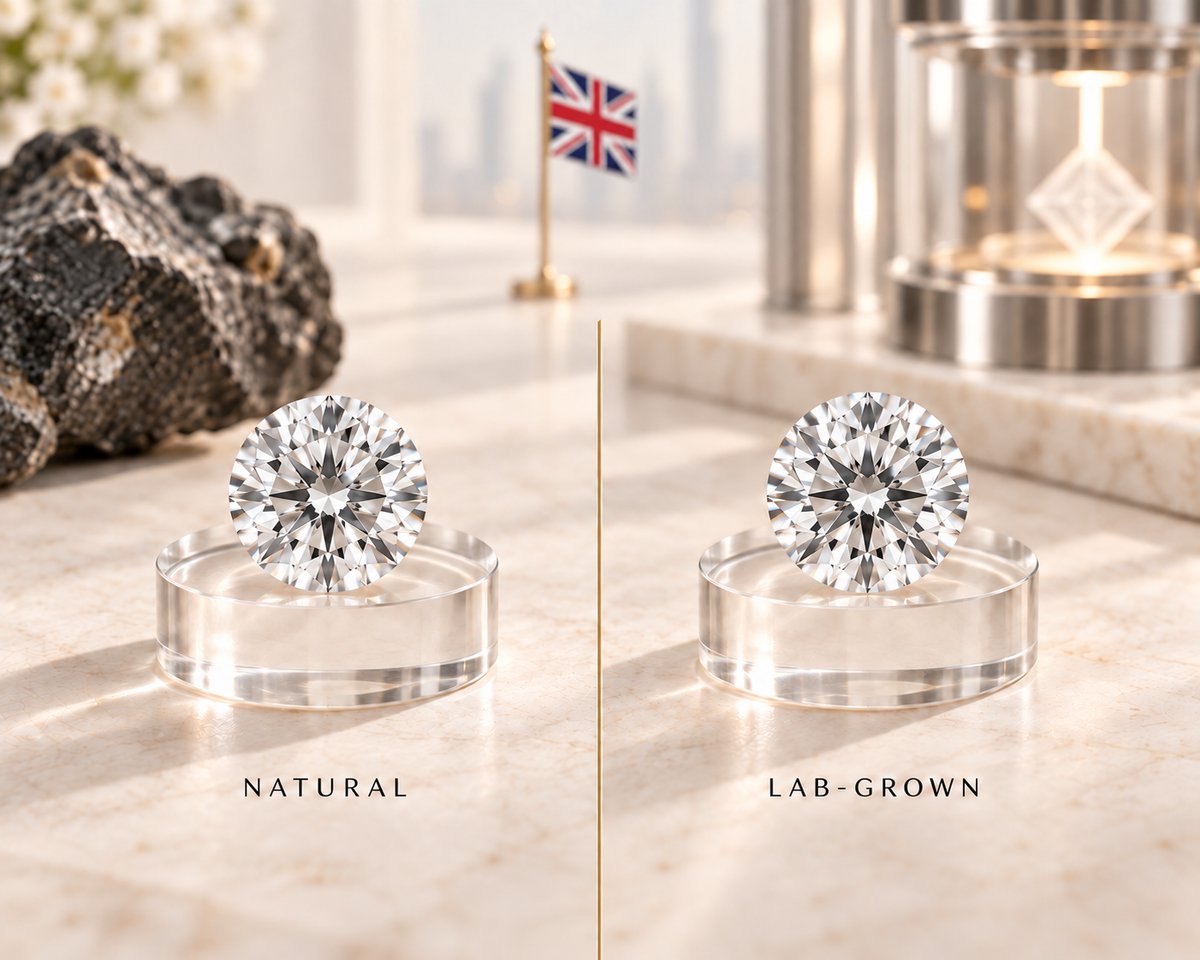 Natural or Lab-Grown: Which Should I Choose?