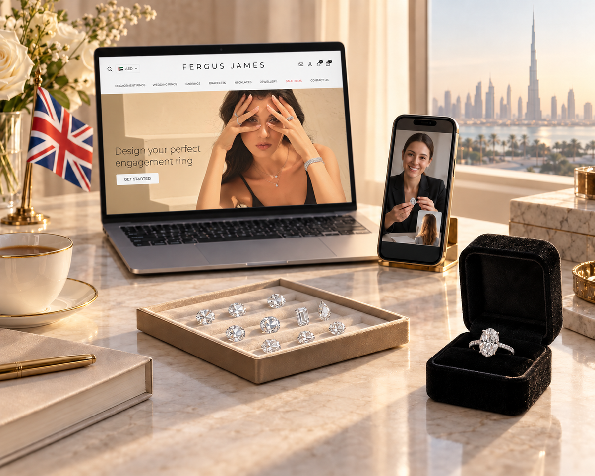 Start Designing Your Engagement Ring From the UK