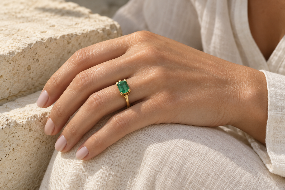 Is an Emerald Suitable
for Everyday Wear?