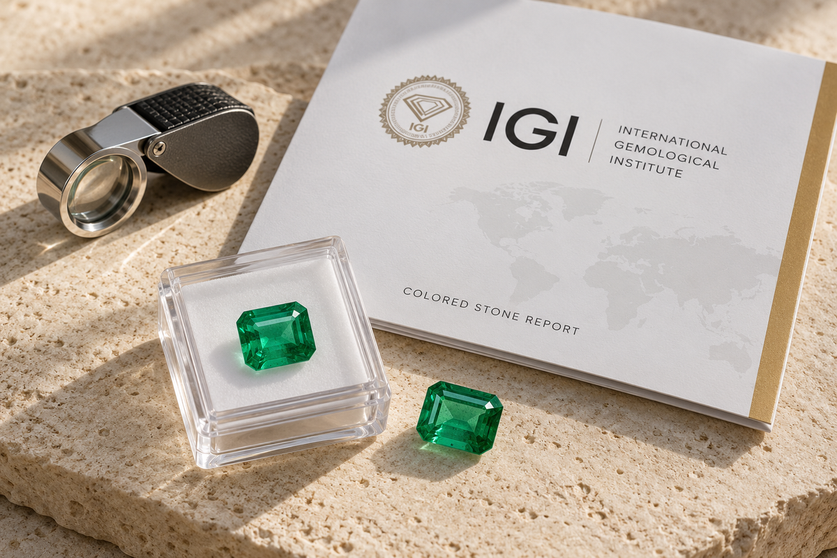 Does an Emerald Need a Certificate?