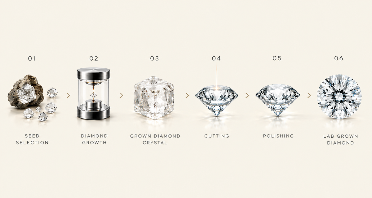 What Is a Lab-Grown
Diamond?
