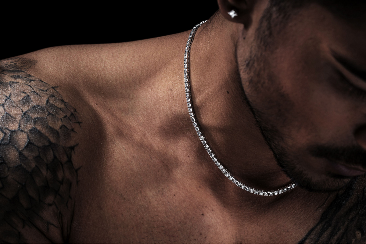 How to Choose
Men's Jewellery