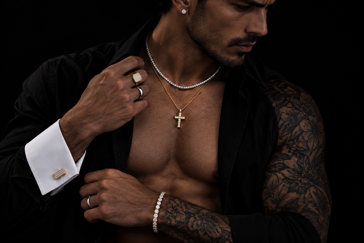 Types of
Men's Jewellery