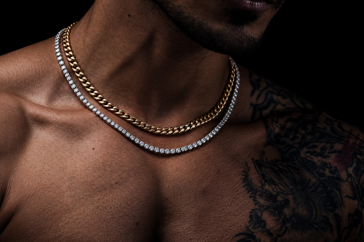 Men's Chains & Necklaces