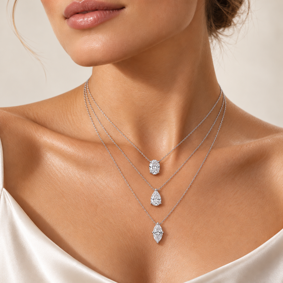 Oval, Pear & Marquise