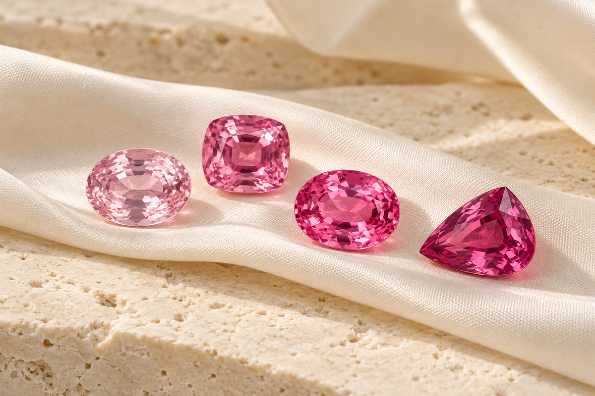 What Is a Pink Sapphire?