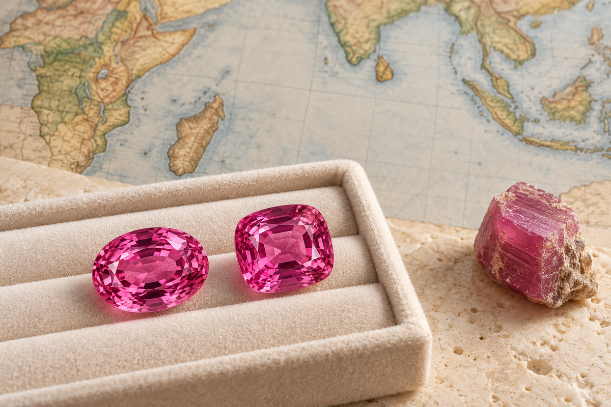 Where Do Pink Sapphires Come From?