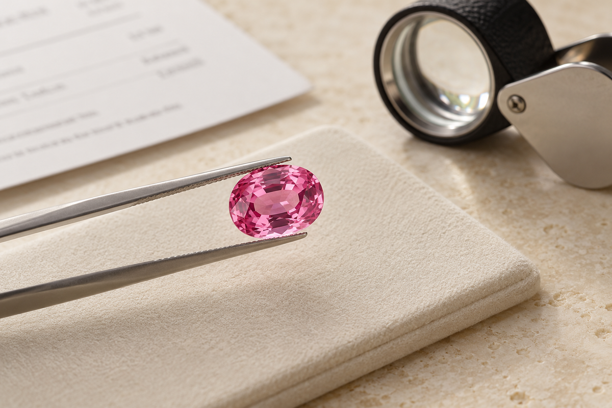 Are Pink Sapphires Treated?
