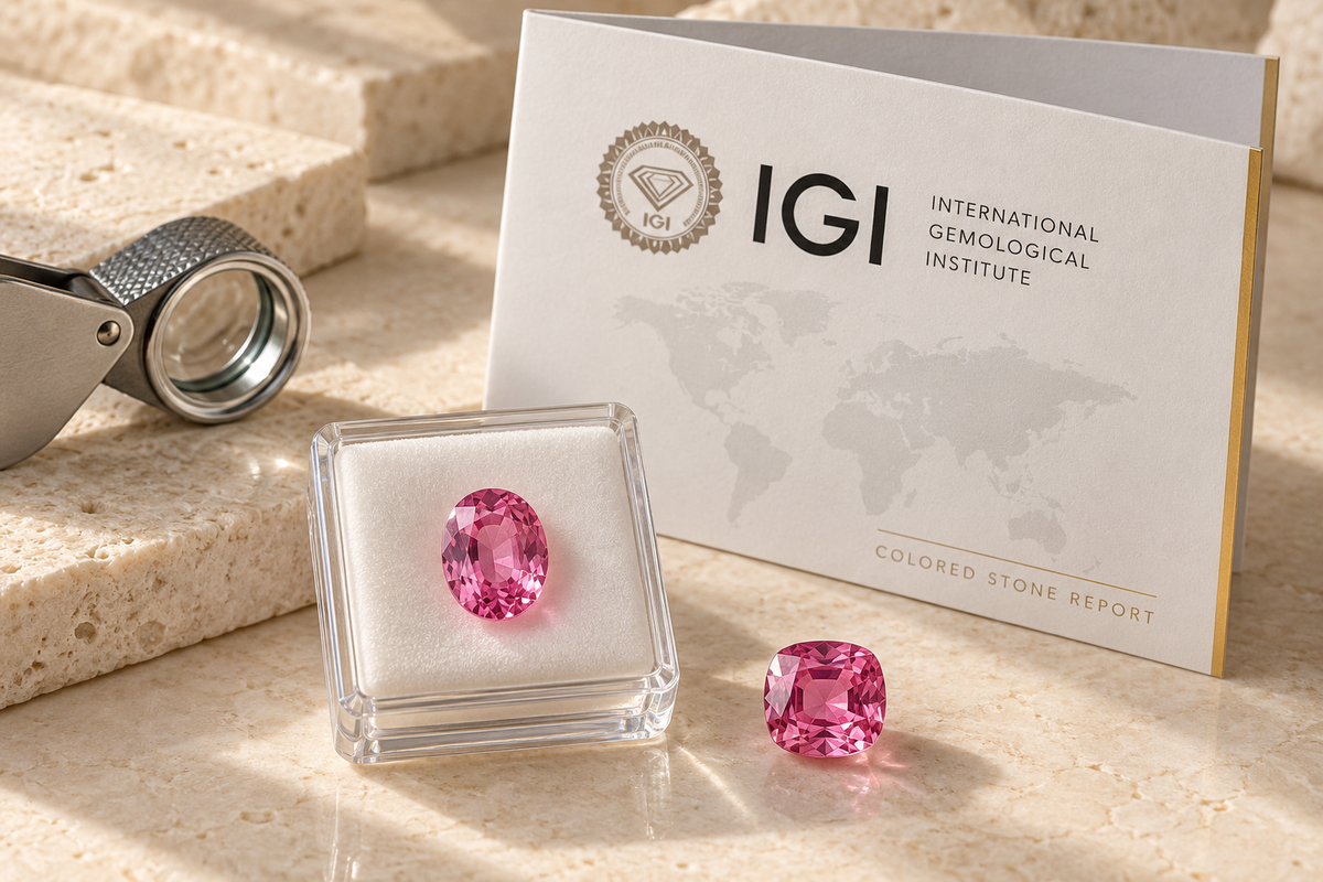 Does a Pink Sapphire Need a Certificate?