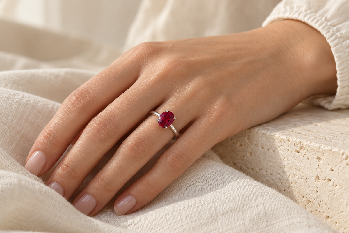 Which Jewellery Suits Rubies Best?