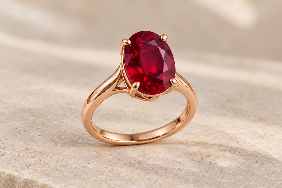 How to Care for Ruby Jewellery