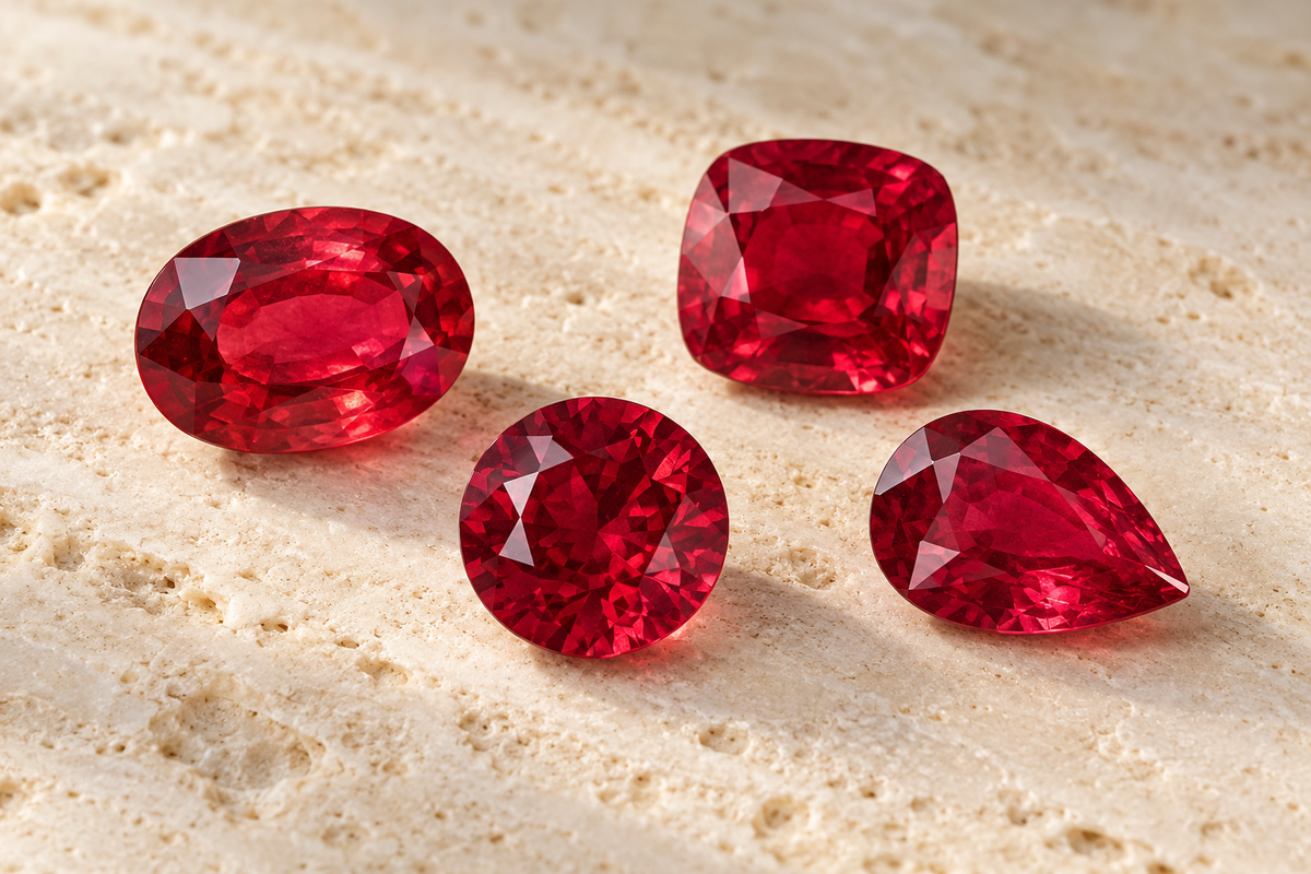 What Is a Pigeon Blood Ruby?