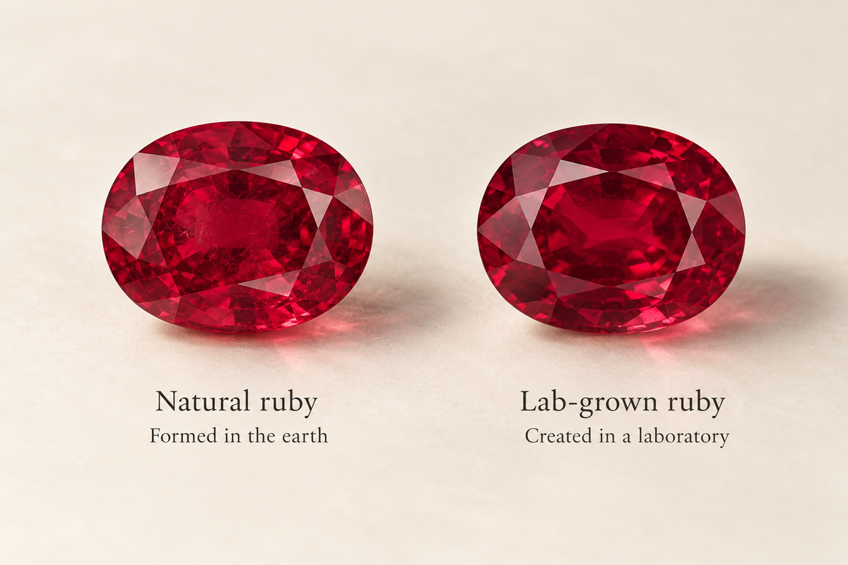 Natural or Lab-Grown Ruby?