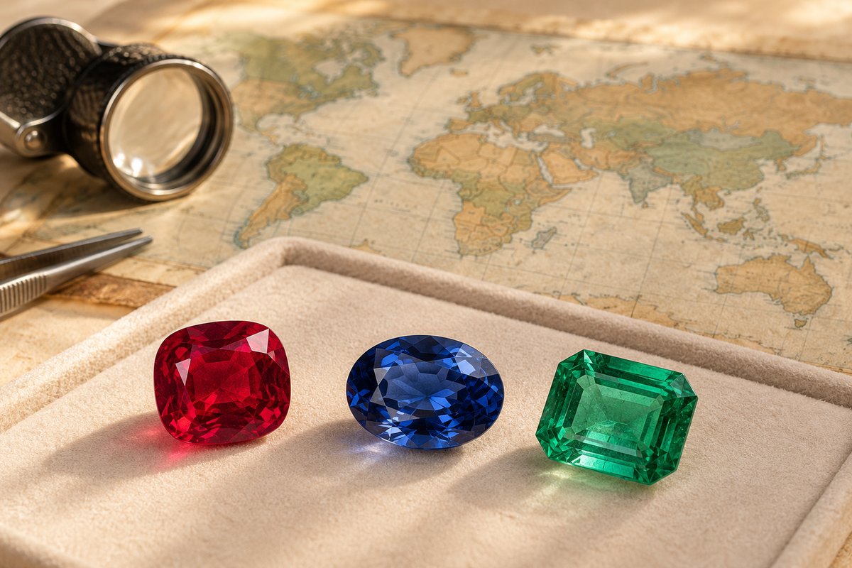 Does Gemstone
Origin Matter?