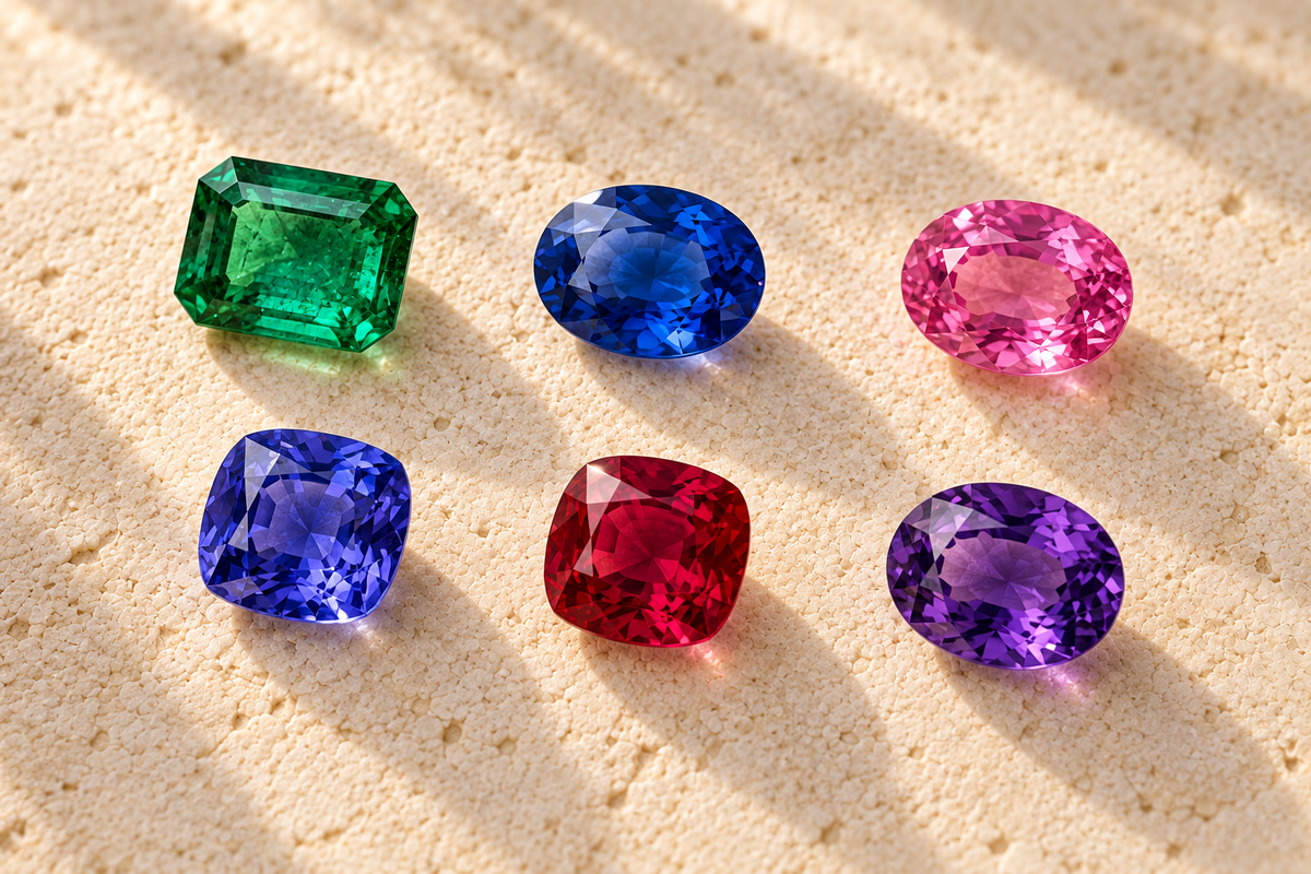 What Is a
Gemstone?