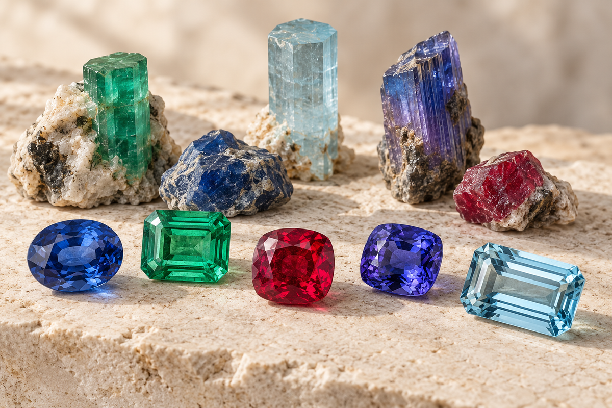 Mineral Gemstones