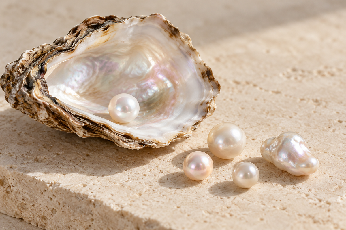 Organic Gemstones