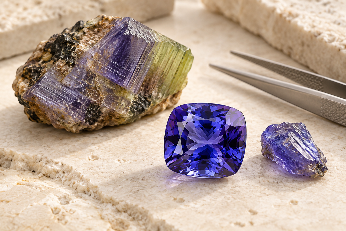 Is Tanzanite Heat Treated?