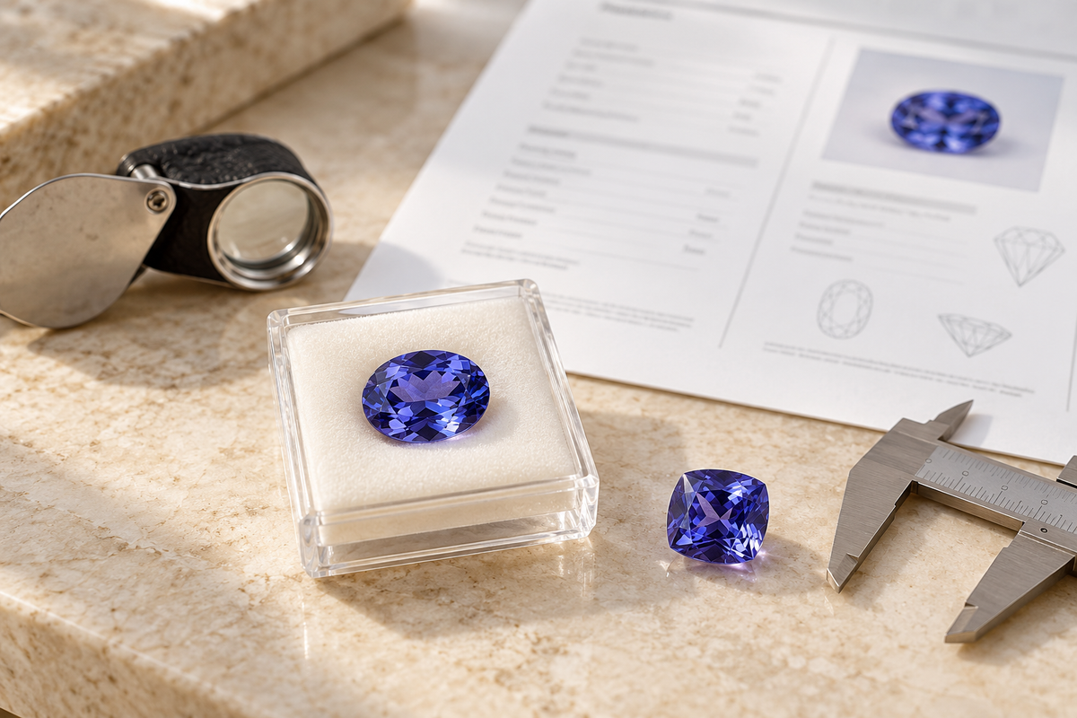 Does Tanzanite Need a Certificate?