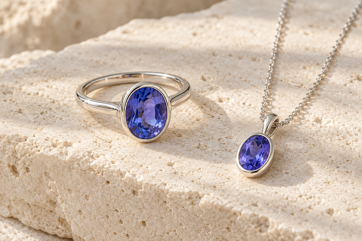 Is Tanzanite Suitable for Everyday Wear?