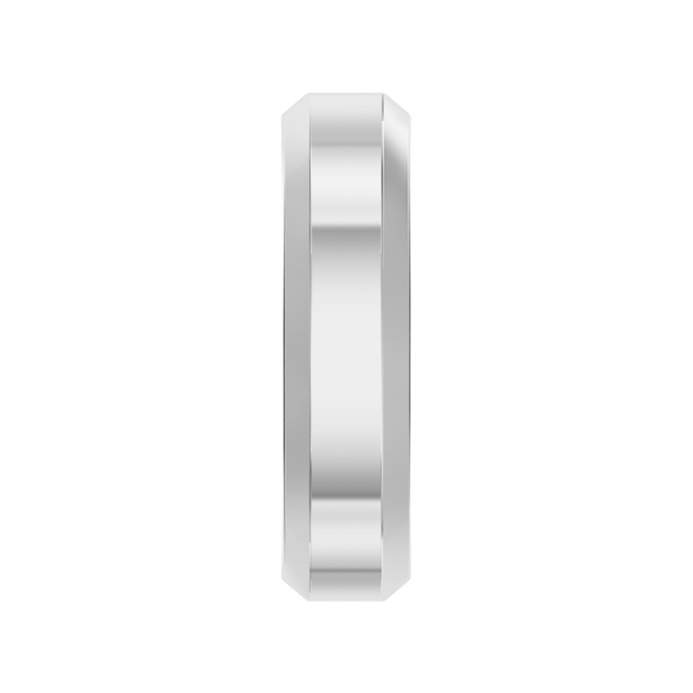 18K White Gold