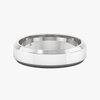 18K White Gold