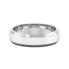 18K White Gold