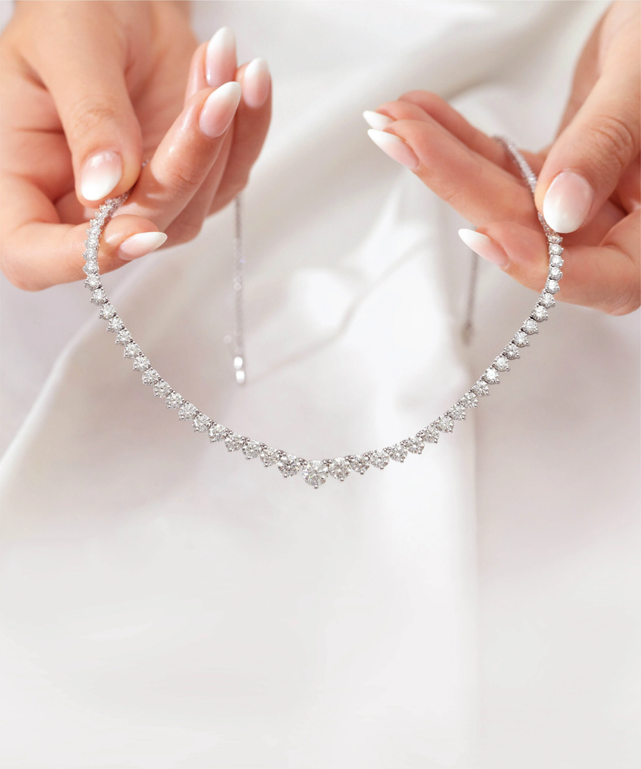 Diamond Necklaces