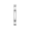18K White Gold