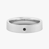 18K White Gold