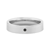 18K White Gold