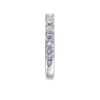 18K White Gold