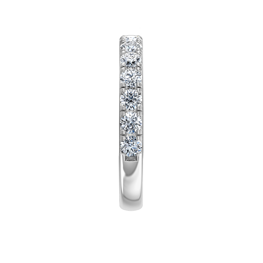 18K White Gold