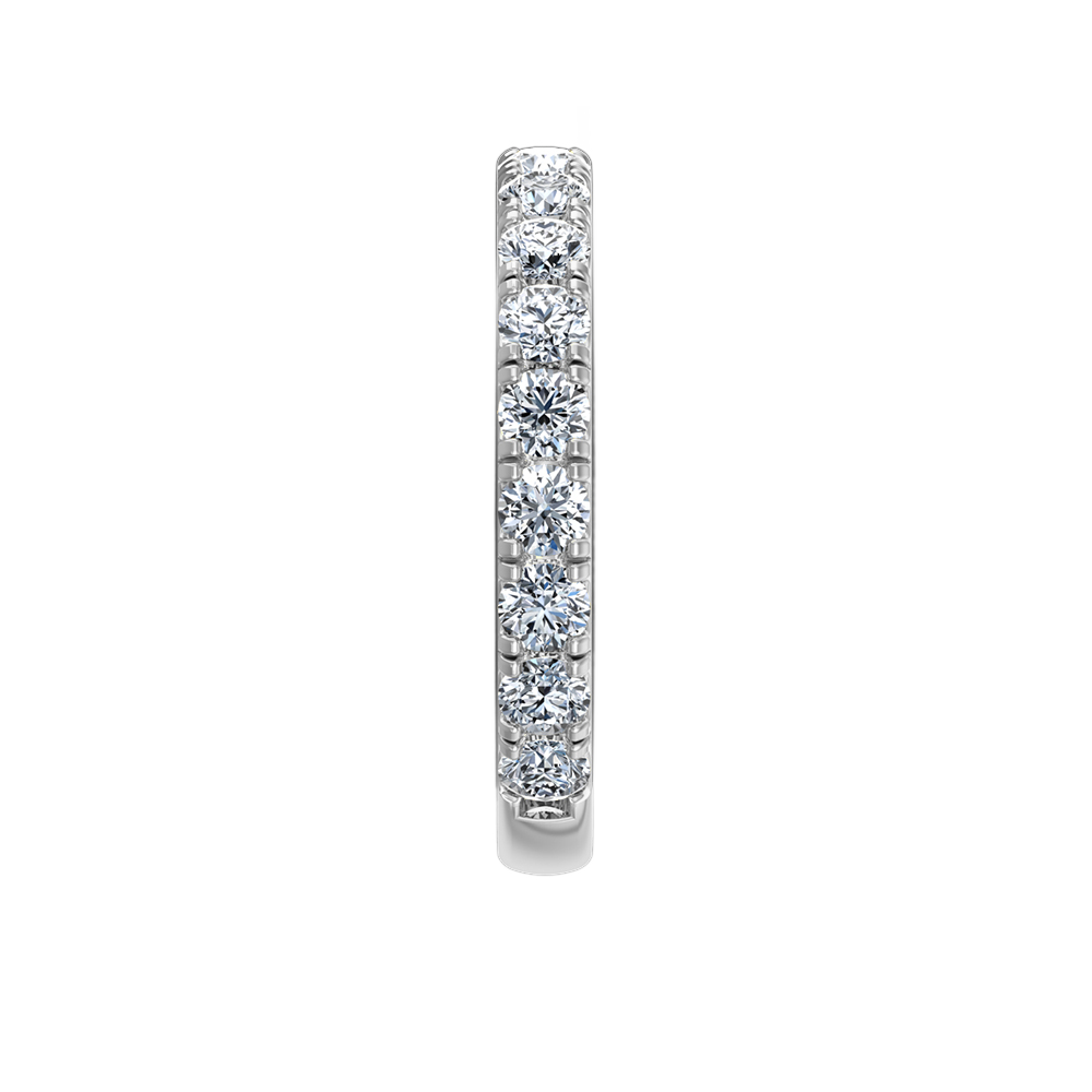 18K White Gold